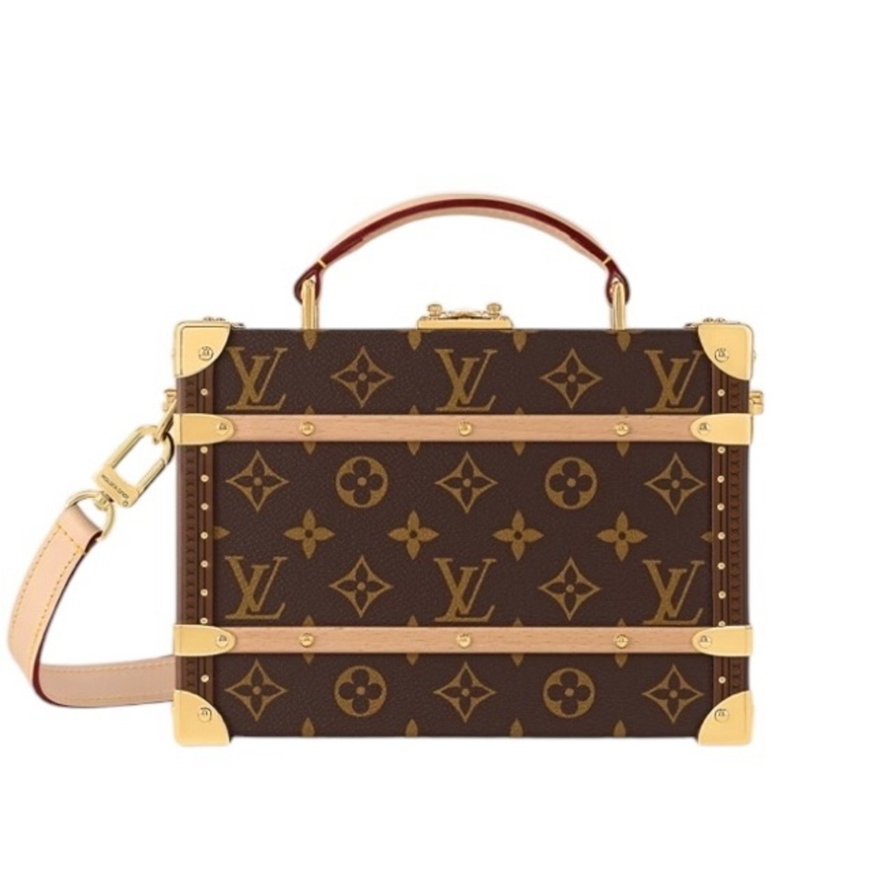 ✨🛍️ Louis Vuitton Monogram Handle Trunk NWT